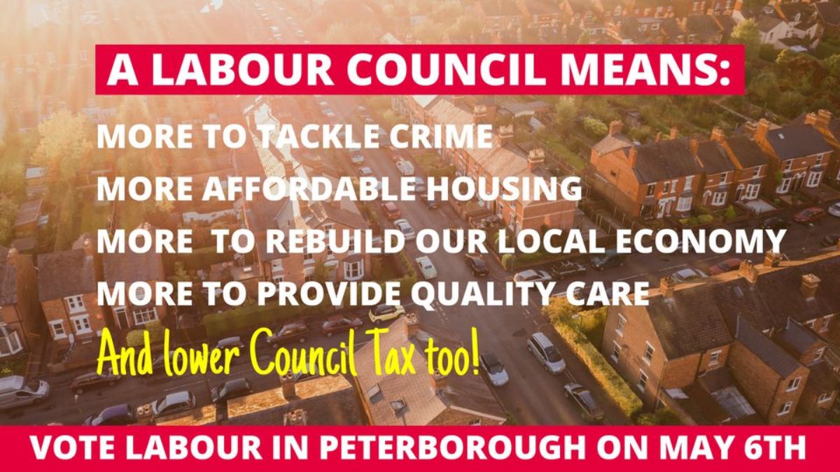 Vote Labour on Thursday 6 May 2021