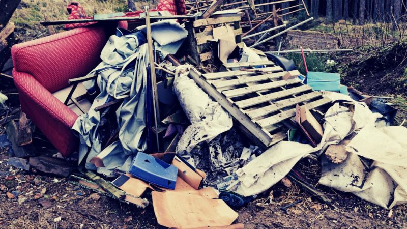 Fly tipping continues to blight Peterborough after 21 years of Conservative administration